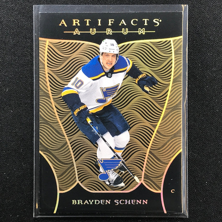 2022-23 Artifacts NHL BRAYDEN SCHENN Aurum Base #BH