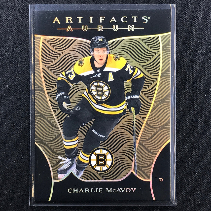 2022-23 Artifacts Nhl Charlie Mcavoy Aurum Base No Cm
