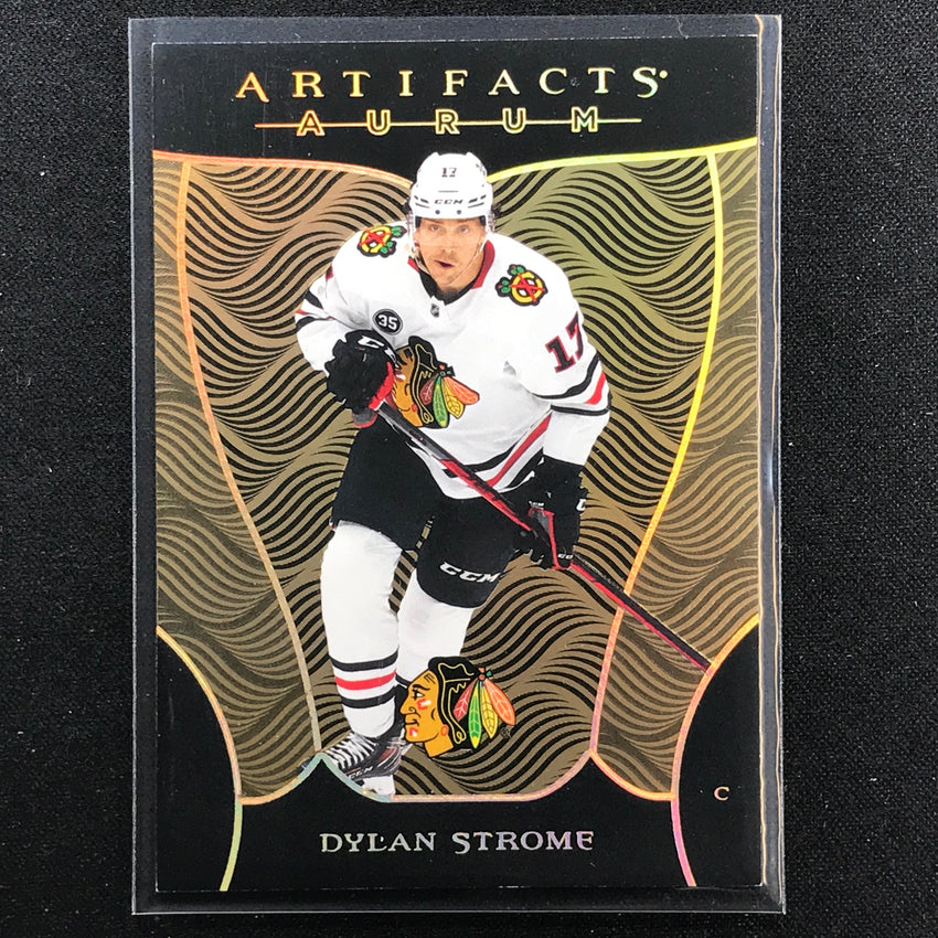 2022-23 Artifacts NHL DYLAN STROME Aurum Base #DS