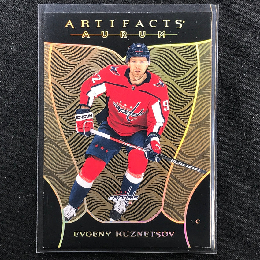 2022-23 Artifacts NHL EVGENY KUZNETSOV Aurum Base #EK