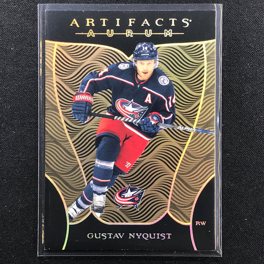 2022-23 Artifacts NHL GUSTAV NYQUIST Aurum Base #GN