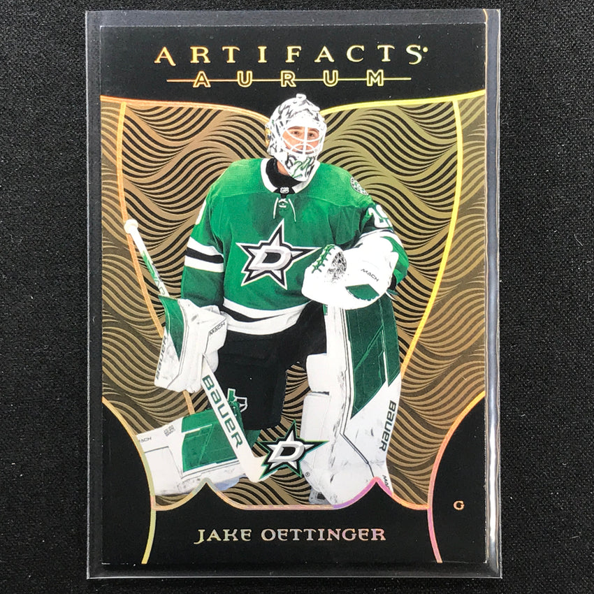 2022-23 Artifacts NHL JAKE OETTINGER Aurum Base #JO