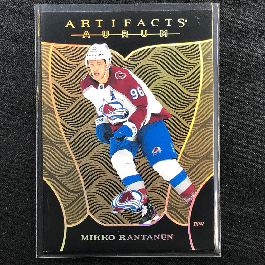 2022-23 Artifacts NHL MIKKO RANTANEN Aurum Base #MR