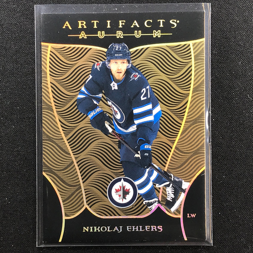 2022-23 Artifacts NHL NIKOLAJ EHLERS Aurum Base #NE