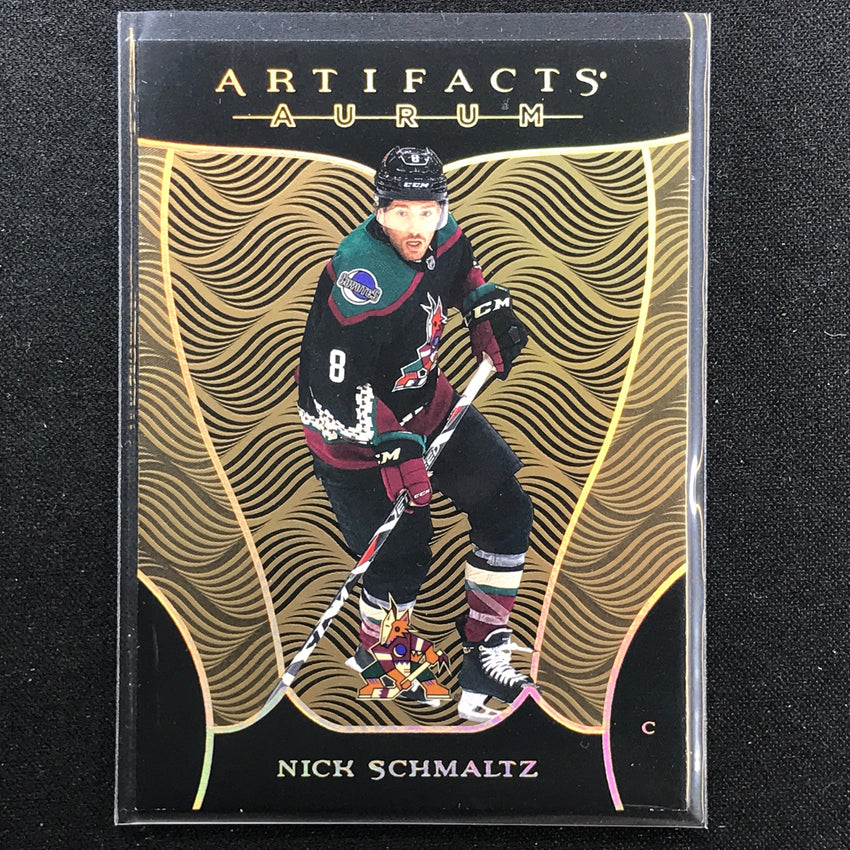 2022-23 Artifacts NHL NICK SCHMALTZ Aurum Base #NS
