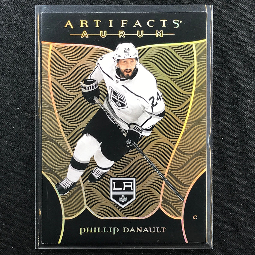 2022-23 Artifacts NHL PHILLIP DANAULT Aurum Base #PD
