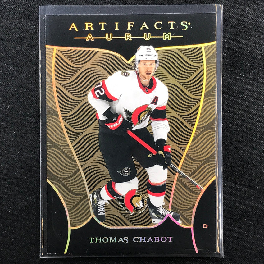 2022-23 Artifacts NHL THOMAS CHABOT Aurum Base #TC