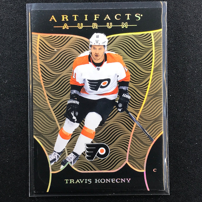 2022-23 Artifacts NHL TRAVIS KONECNY Aurum Base #TK