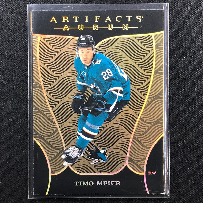2022-23 Artifacts NHL TIMO MEIER Aurum Base #TM