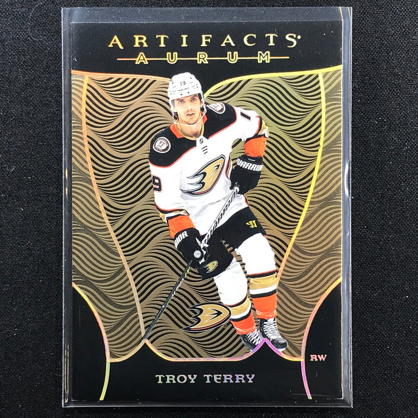 2022-23 Artifacts NHL TROY TERRY Aurum Base #TT