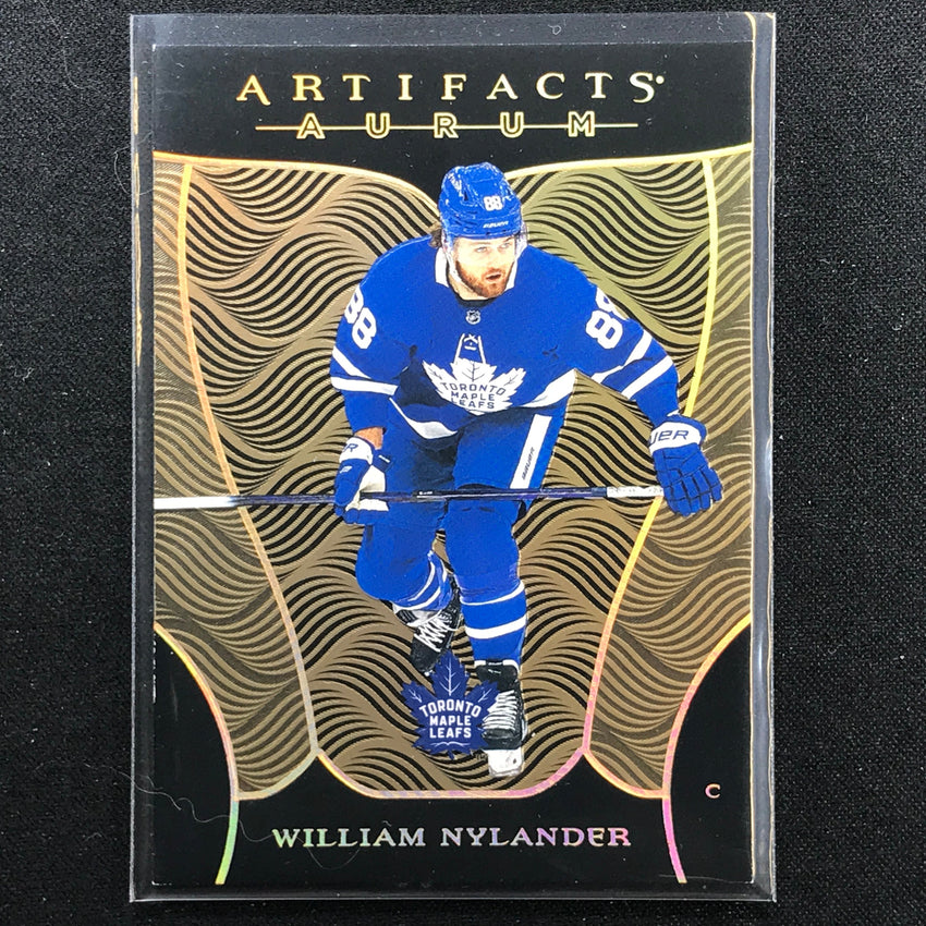 2022-23 Artifacts Nhl William Nylander Aurum Base No Wn