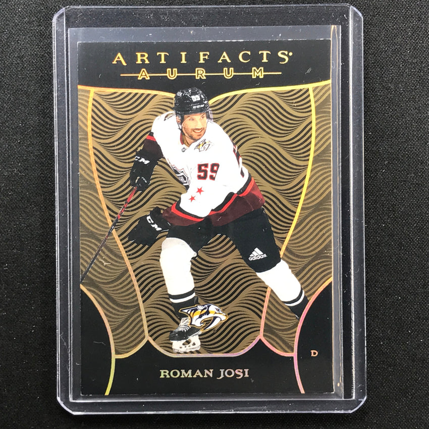 2022-23 Artifacts Nhl Roman Josi Aurum All-stars Ssp No Rj