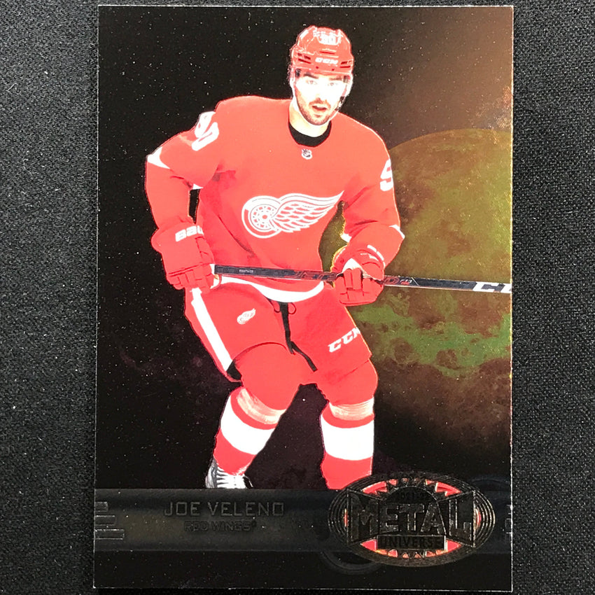 2021-22 Metal Universe Nhl Joe Veleno 1997-98 Retro Rookie Base No 7