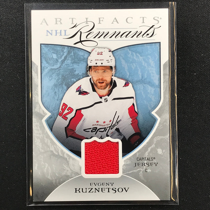 2022-23 Artifacts NHL EVGENY KUZNETSOV NHL Remnants Jersey Relic #EK