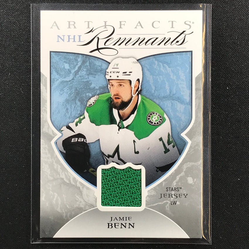 2022-23 Artifacts Nhl Jamie Benn Nhl Remnants Jersey Relic No Jb