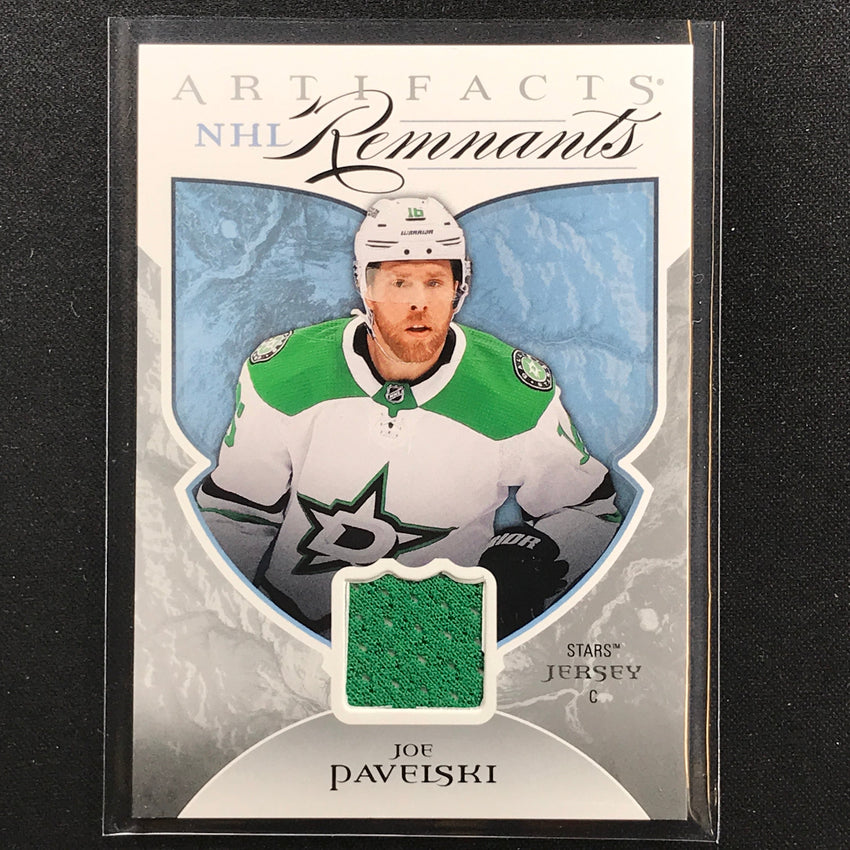 2022-23 Artifacts Nhl Joe Pavelski Nhl Remnants Jersey Relic No Jp
