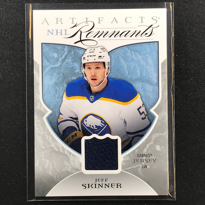 2022-23 Artifacts NHL JEFF SKINNER NHL Remnants Jersey Relic #JS