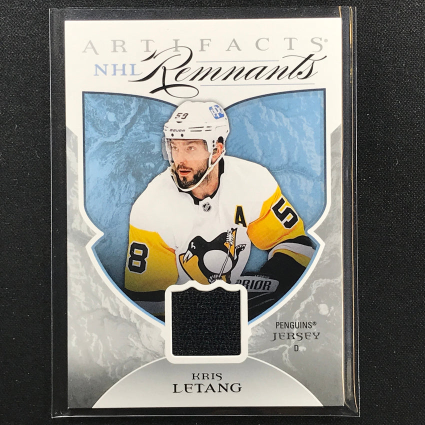 2022-23 Artifacts Nhl Kris Letang Nhl Remnants Jersey Relic No Kl