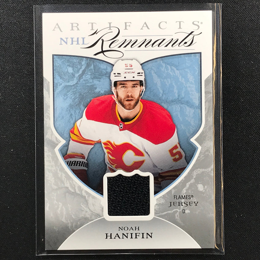 2022-23 Artifacts Nhl Noah Hanifin Nhl Remnants Jersey Relic No Nh