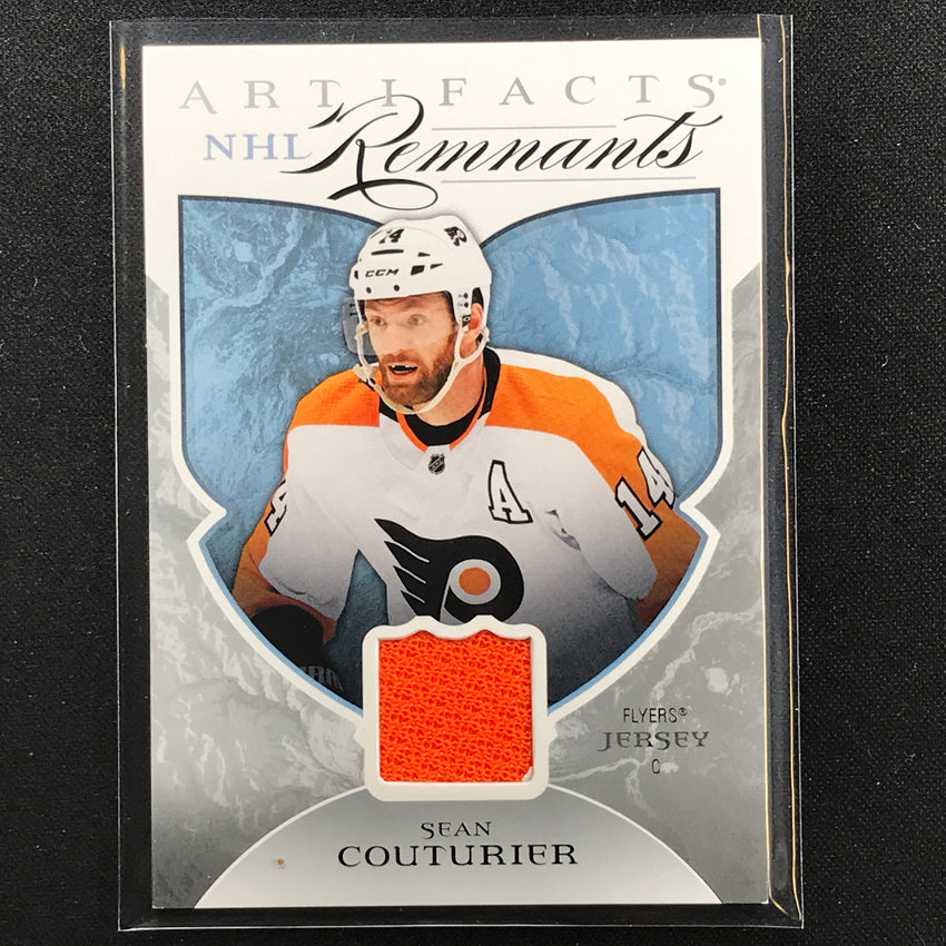 2022-23 Artifacts Nhl Sean Couturier Nhl Remnants Jersey Relic No Sc