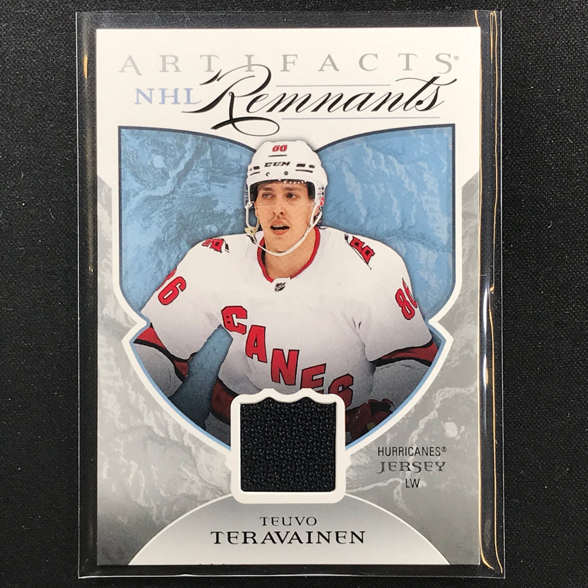 2022-23 Artifacts NHL TEUVO TERAVAINEN NHL Remnants Jersey Relic #TT