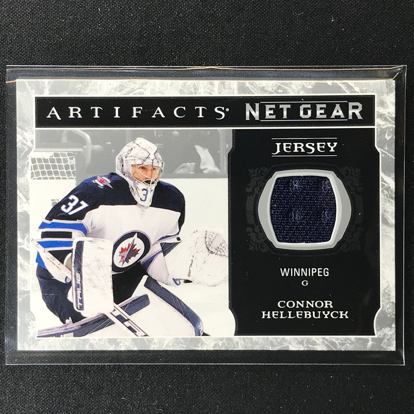 2022-23 Artifacts Nhl Connor Hellebuyck Net Gear Jersey Relic No Ch
