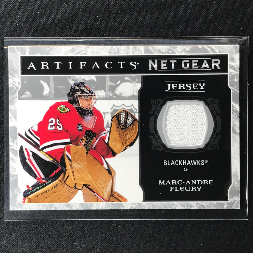 2022-23 Artifacts Nhl Marc-andre Fleury Net Gear Jersey Relic No Mf