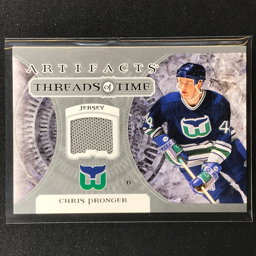 2022-23 Artifacts Nhl Chris Pronger Threads Of Time Jersey Relic No Cp