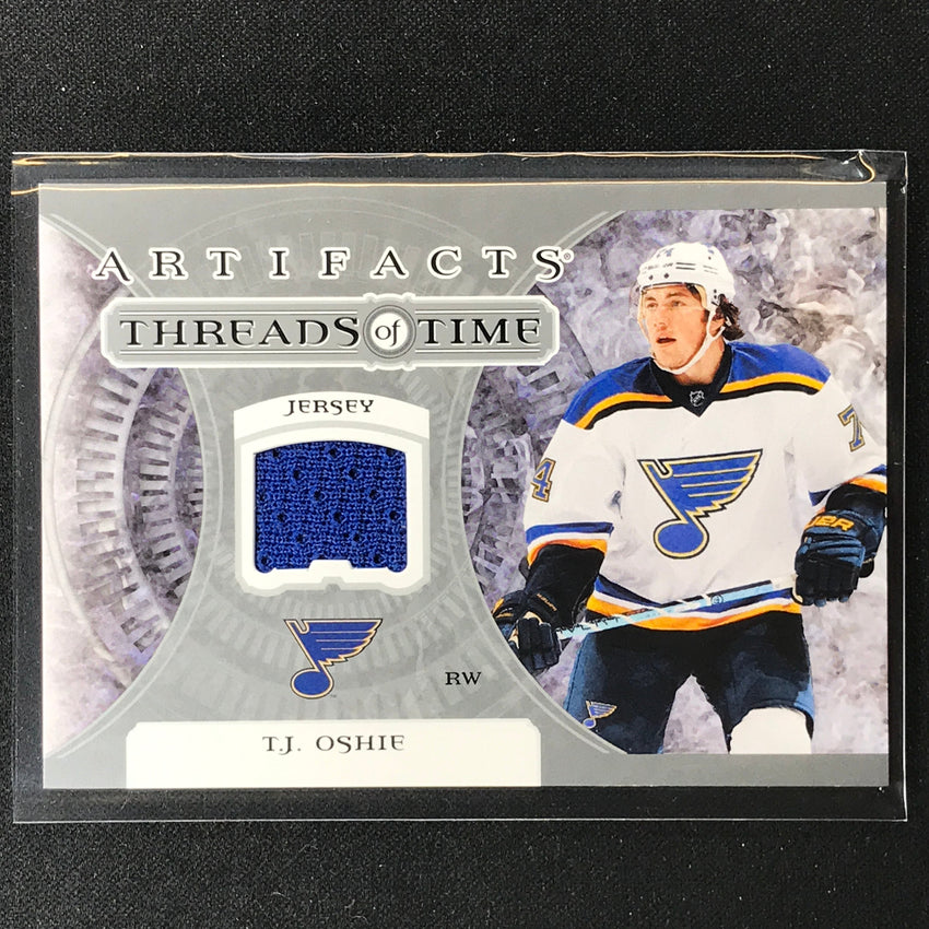 2022-23 Artifacts Nhl T.j. Oshie Threads Of Time Jersey Relic No To