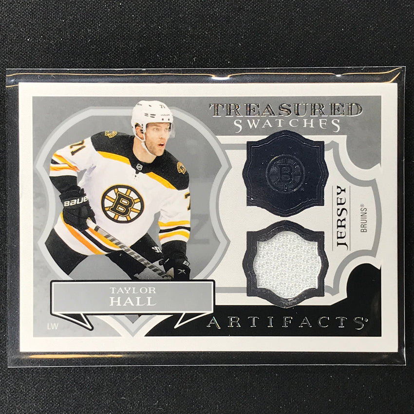 2022-23 Artifacts Nhl Taylor Hall Treasured Swatches Jersey Relic No Th