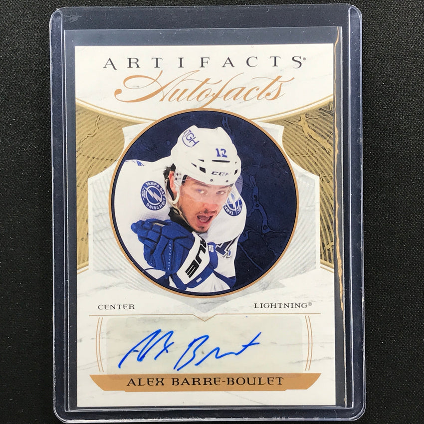 2022-23 Artifacts Nhl Alex Barre-boulet Auto Facts Auto No Bt