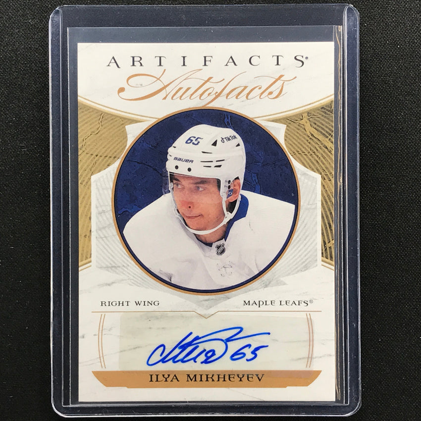 2022-23 Artifacts Nhl Ilya Mikheyev Auto Facts Auto No Im