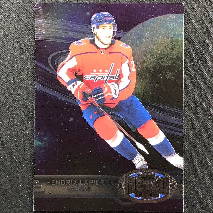 2021-22 Metal Universe NHL HENDRIX LAPIERRE 1997-98 Retro Rookie Base #19