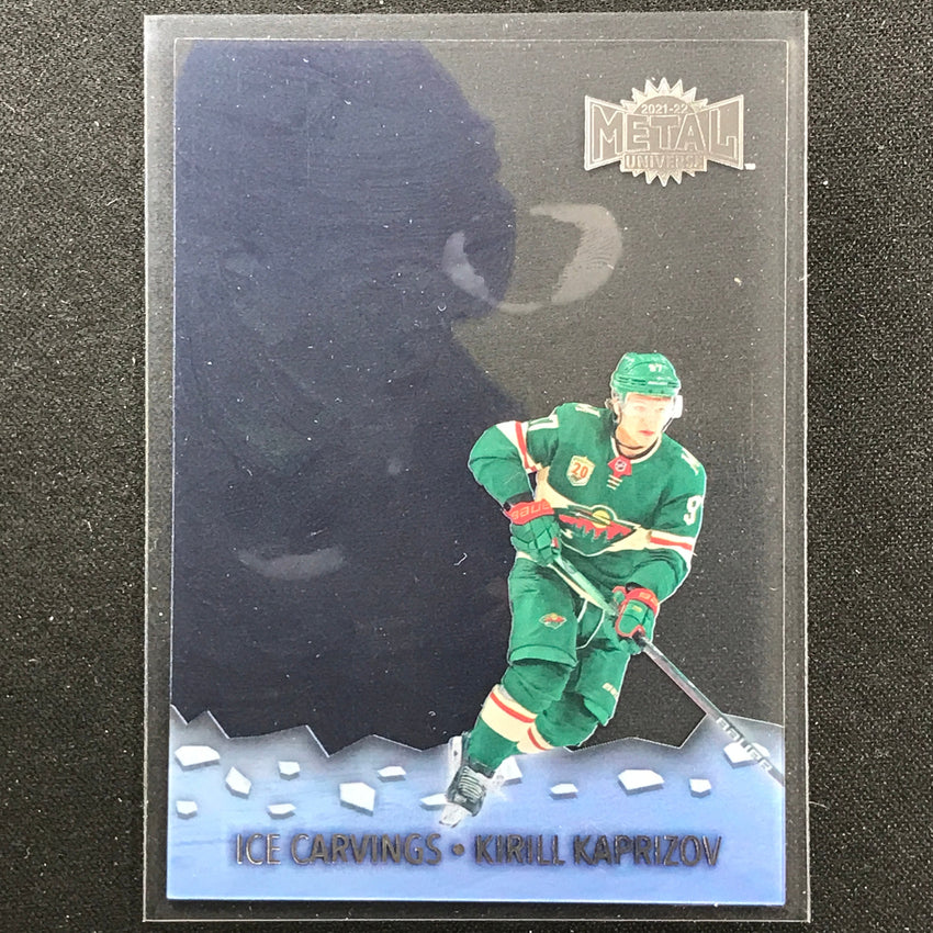 2021-22 Metal Universe NHL KIRILL KAPRIZOV Ice Carvings Acetate Base #11