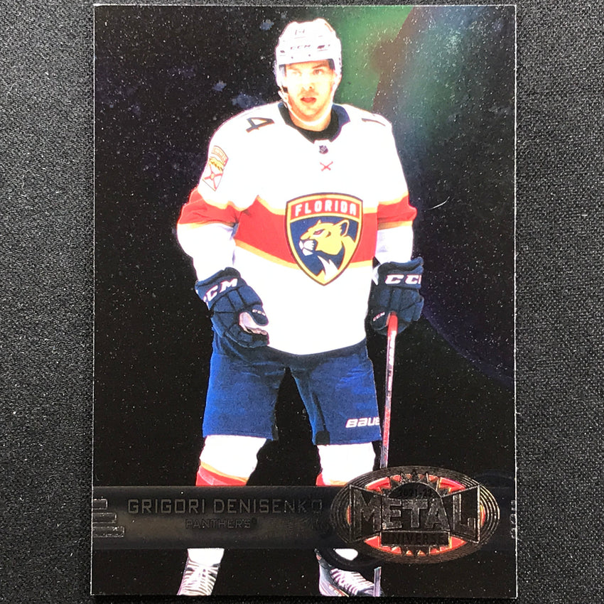 2021-22 Metal Universe NHL GRIGORI DENISENKO 1997-98 Retro Rookie Base #29