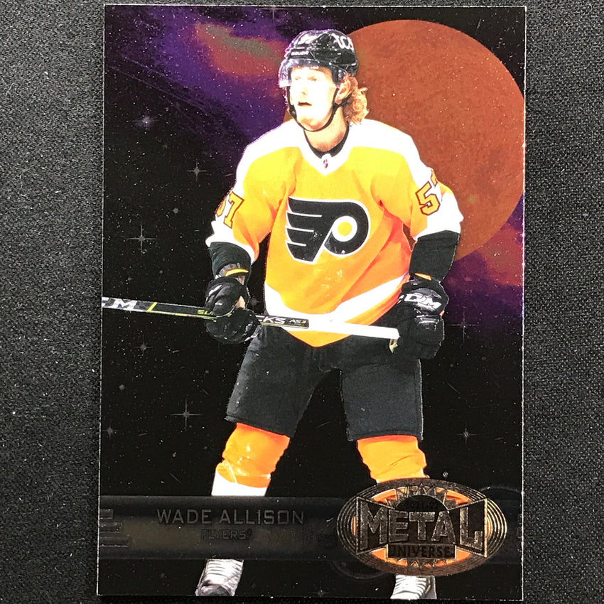2021-22 Metal Universe NHL WADE ALLISON 1997-98 Retro Rookie Base #31