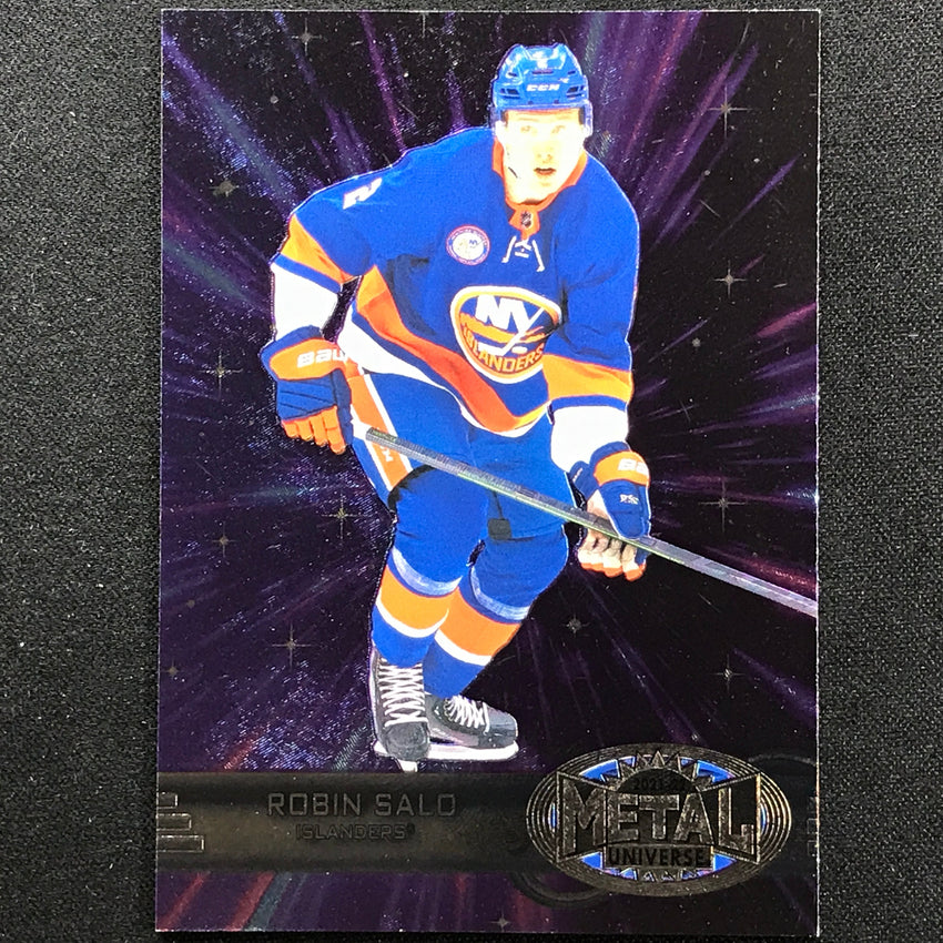 2021-22 Metal Universe NHL ROBIN SALO 1997-98 Retro Rookie Base #32