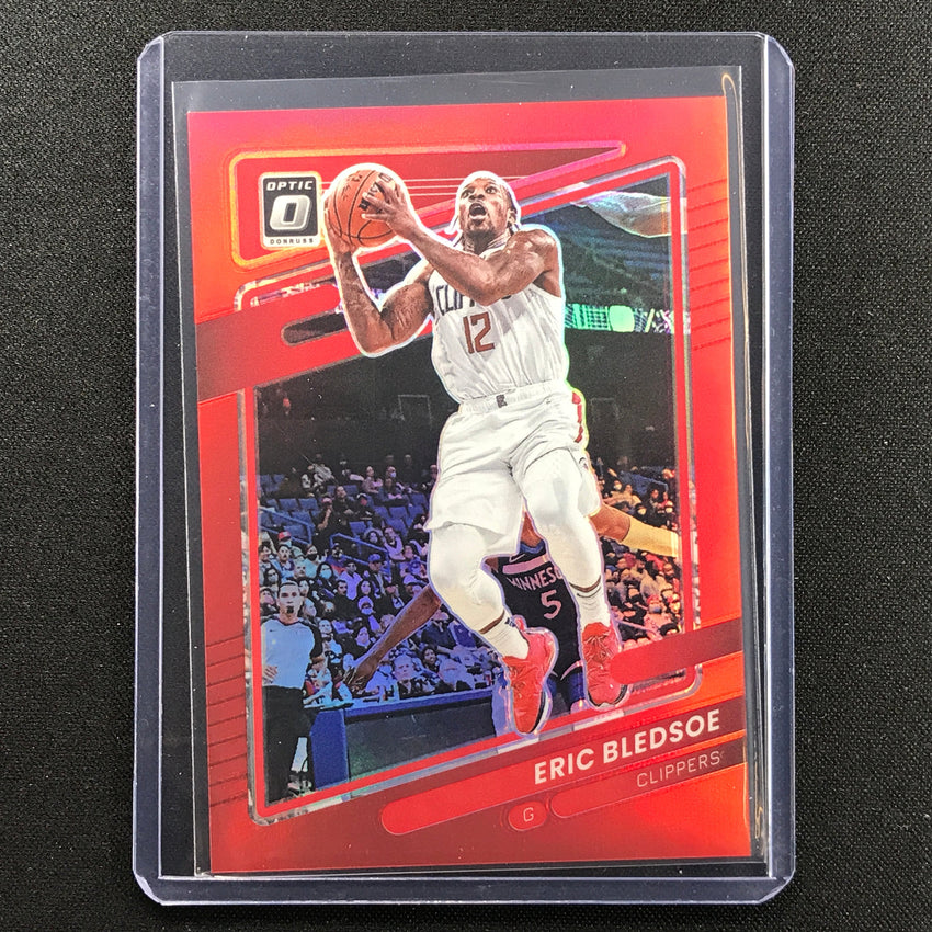 2021-22 Donruss Optic Eric Bledsoe Red 61/99