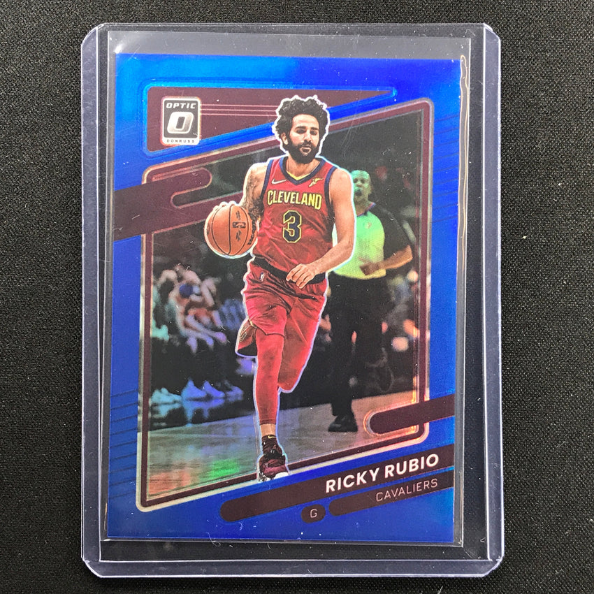 2021-22 Donruss Optic Ricky Rubio Blue 9/59