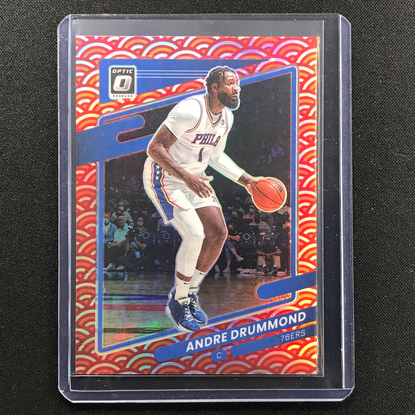 2021-22 Donruss Optic ANDRE DRUMMOND Photon SSP #2