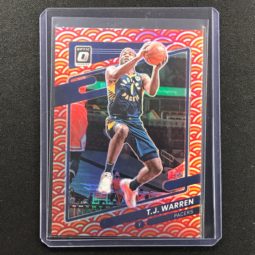 2021-22 Donruss Optic T.J. WARREN Photon SSP #44