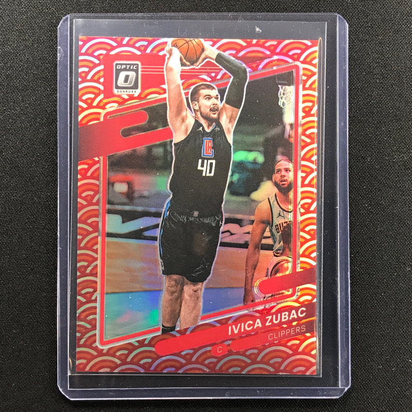 2021-22 Donruss Optic IVICA ZUBAC Photon SSP #68