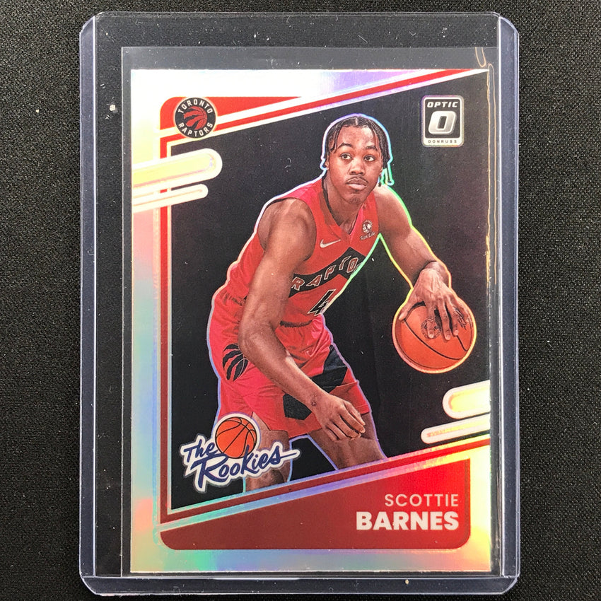 2021-22 Donruss Optic SCOTTIE BARNES The Rookies Holo Silver #4