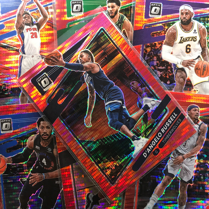 2021-22 Donruss Optic ISAIAH STEWART Red Pulsar #12