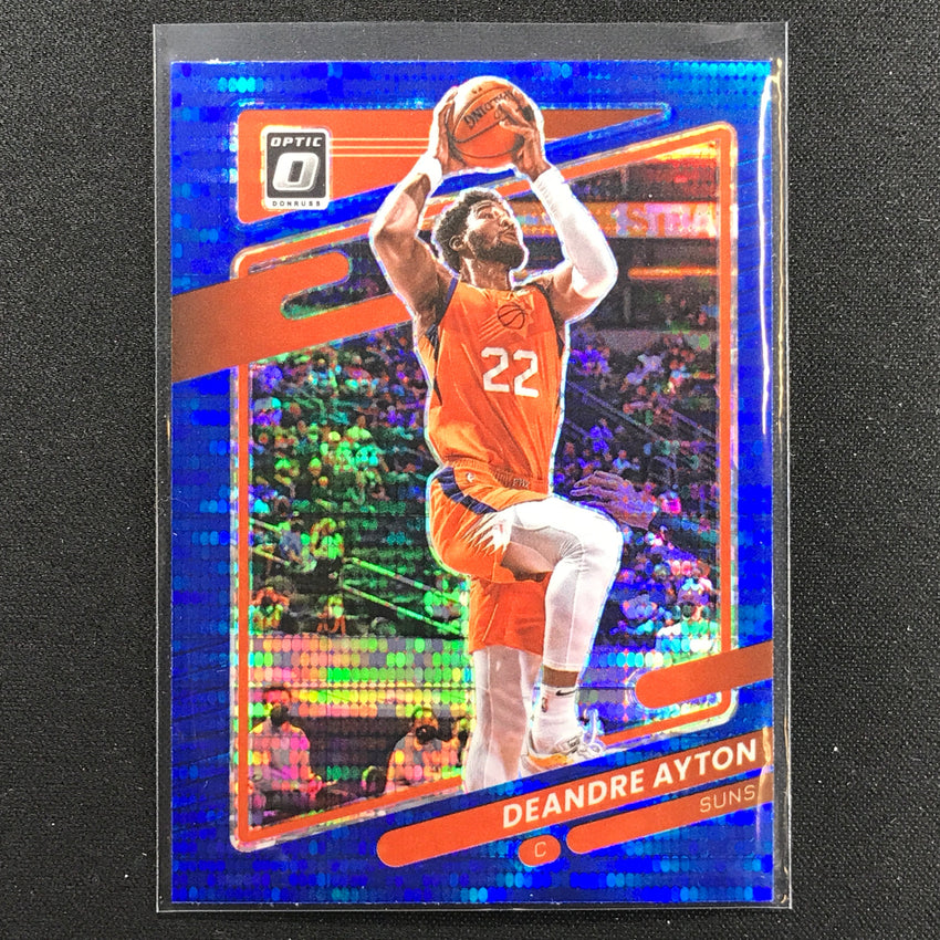 2021-22 Donruss Optic DEANDRE AYTON Blue Pulsar #9