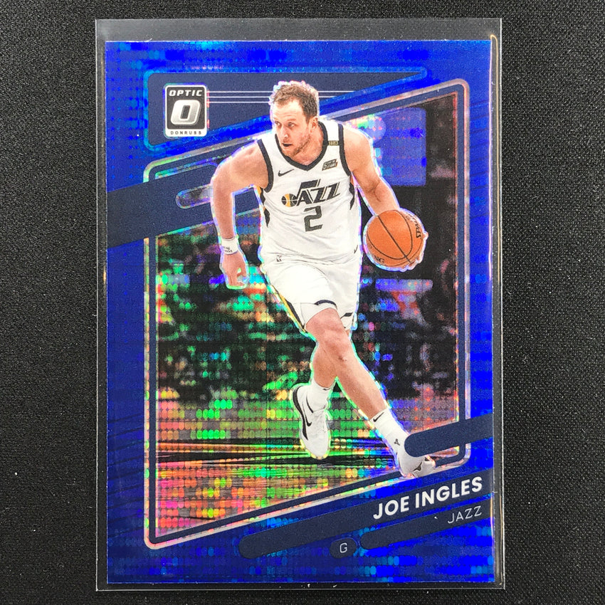 2021-22 Donruss Optic JOE INGLES Blue Pulsar #53