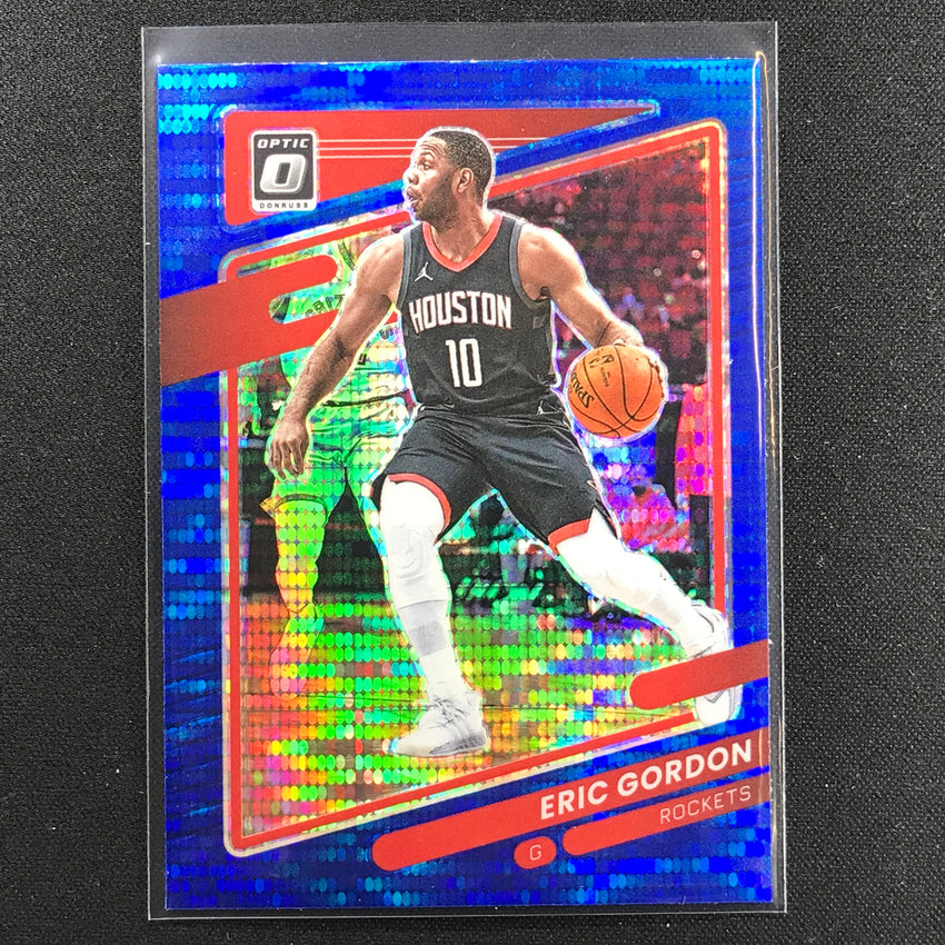 2021-22 Donruss Optic ERIC GORDON Blue Pulsar #55