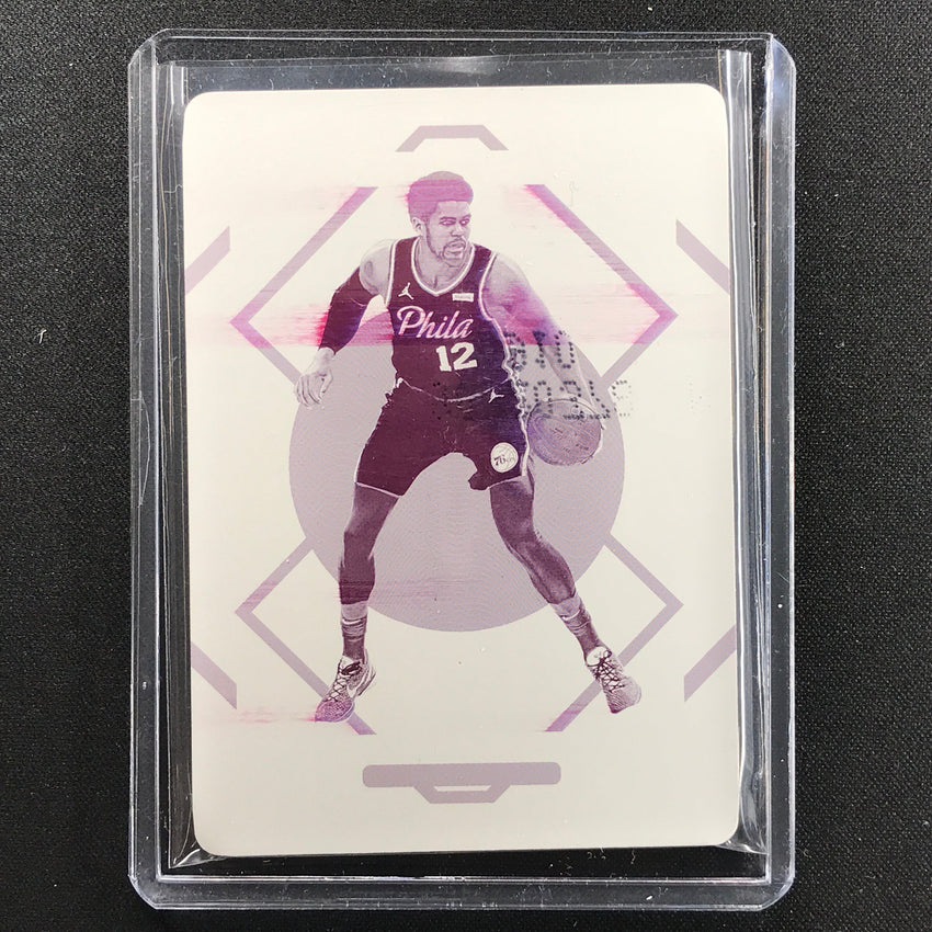 2021-22 National Treasures Tobias Harris 2020-21 Nt Magenta Printing Plate 1/1