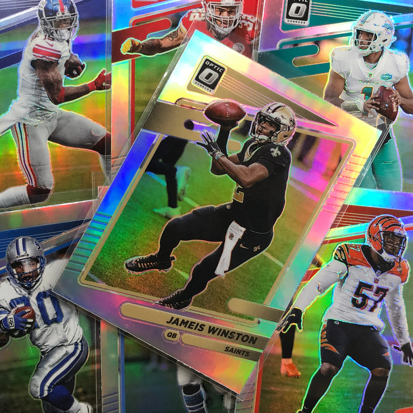 2021 Donruss Optic JAMEIS WINSTON Holo Silver #165