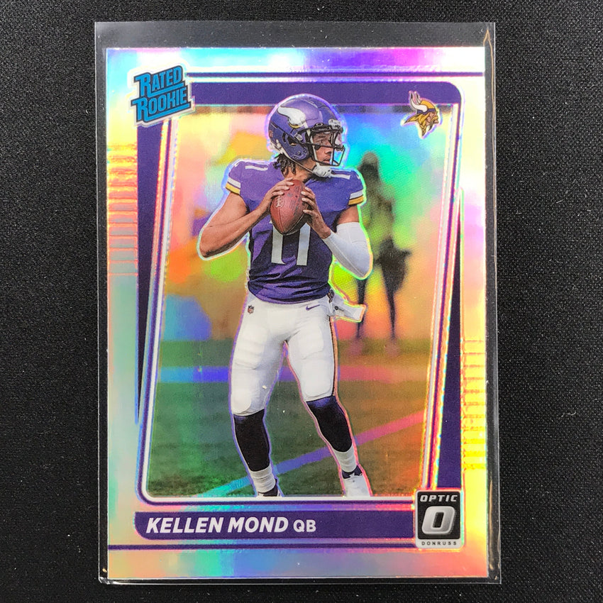 2021 Donruss Optic KELLEN MOND Rated Rookie Holo Silver #221